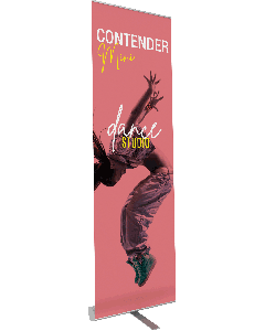 Contender Mini Retractable Banner Stand