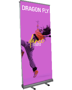 Dragon Fly Retractable Banner Stand