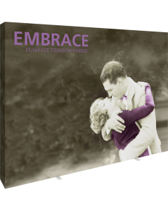 Embrace 10ft Full Height Push-Fit Tension Fabric Display