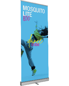 Mosquito Lite 800 Retractable Banner Stand