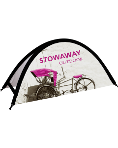 Stowaway 3 - Small Outdoor Sign
