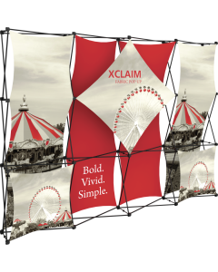 Xclaim 10ft Fabric Popup Display Kit 01