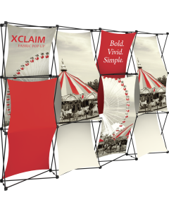Xclaim 10ft Fabric Popup Display Kit 03