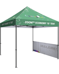 Zoom Economy and Standard 10' Popup Tent Half Wall Kit Only