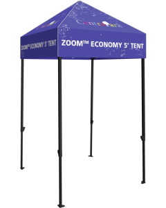 Zoom Economy 5' Popup Tent