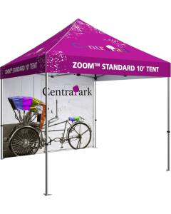 Zoom Economy and Standard 10' Popup Tent Full Wall Only