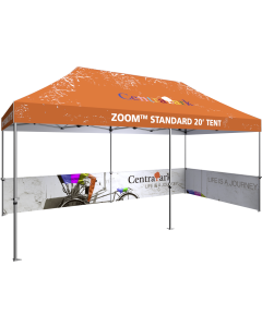 Zoom Standard 20' Popup Tent Half Wall Kit Only