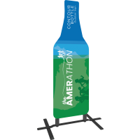 Contour Outdoor Sign Bottle - Plate Base