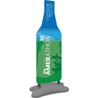 Contour Outdoor Sign Bottle - Water Base
