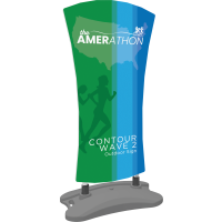 Contour Outdoor Sign Wave 2 - Water Base