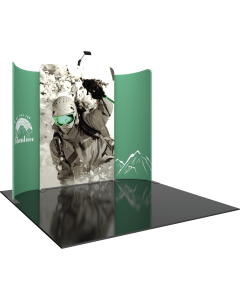 Formulate Designer Series 10ft Fabric Backwall Kit 02