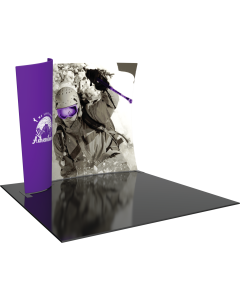 Formulate Designer Series 10ft Fabric Backwall Kit 04