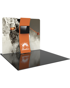 Formulate Designer Series 10ft Fabric Backwall Kit 06