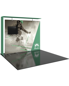 Formulate Designer Series 10ft Fabric Backwall Kit 08