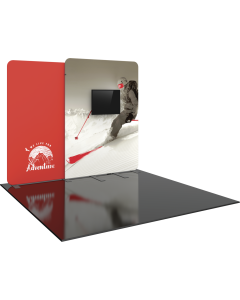 Formulate Designer Series 10ft Fabric Backwall Kit 10