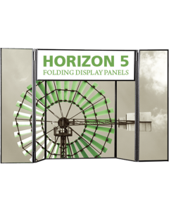 Horizon 5 Tabletop Folding Panel Display