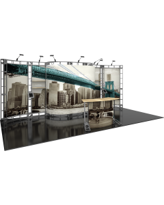 Orbea Orbital Express Truss 20ft Modular Exhibit