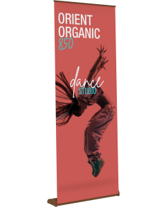 Orient Organic 850 Retractable Banner Stand