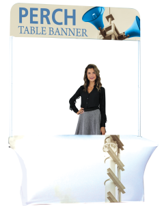 Perch 6ft Table Pole Banner