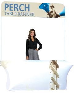 Perch 8ft Table Pole Banner