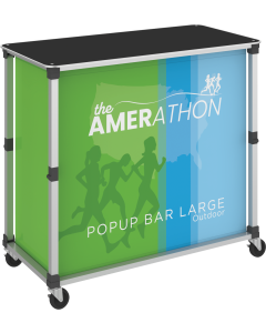 Portable Popup Bar Large