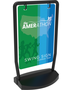 Swing Outdoor Sign