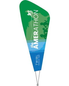 Twirl Outdoor Sign