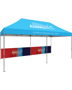 Zoom Standard 20' Popup Tent Half Wall Kit Only