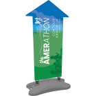 Contour Outdoor Sign Arrow Up - Water Base