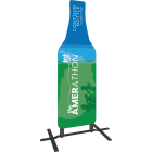 Contour Outdoor Sign Bottle - Plate Base
