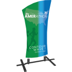 Contour Outdoor Sign Wave 1 - Plate Base