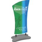 Contour Outdoor Sign Wave 1 - Water Base