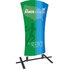 Contour Outdoor Sign Wave 2 - Plate Base