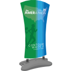 Contour Outdoor Sign Wave 2 - Water Base