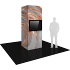 Vector Frame Modular Monitor Tower 01 (3' x 8')