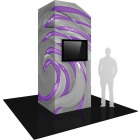 Vector Frame Modular Monitor Tower 04 (4' x 10')