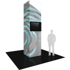 Vector Frame Modular Monitor Tower 05 (3' x 12')