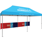 Zoom Standard 20' Popup Tent Half Wall Kit Only