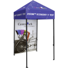 Zoom Economy 5' Popup Tent Full Wall