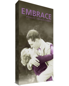 Embrace 5ft Extra Tall Push-Fit Tension Fabric Display