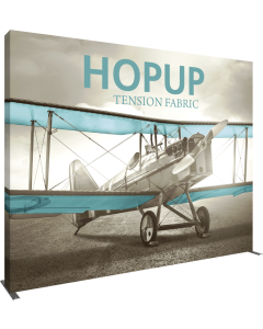 Hopup 13ft Straight Extra Tall Tension Fabric Display