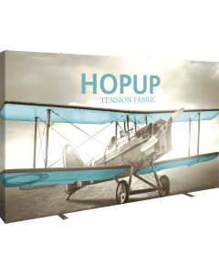 Hopup 13ft Straight Full Height Tension Fabric Display