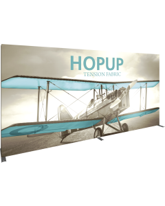 Hopup 15ft Straight Full Height Tension Fabric Display