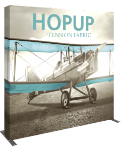 Hopup 7.5ft Straight Full Height Tension Fabric Display