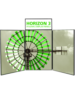 Horizon 3 Tabletop Folding Panel Display