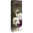 Embrace 2.5ft Full Height Push-Fit Tension Fabric Display